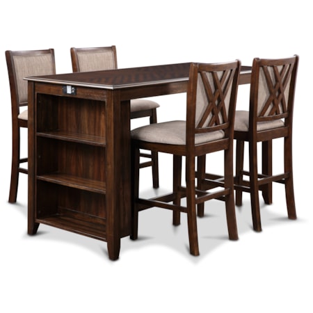 Counter Height Dining Set