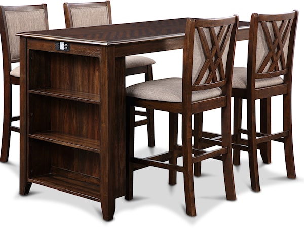 Counter Height Dining Set