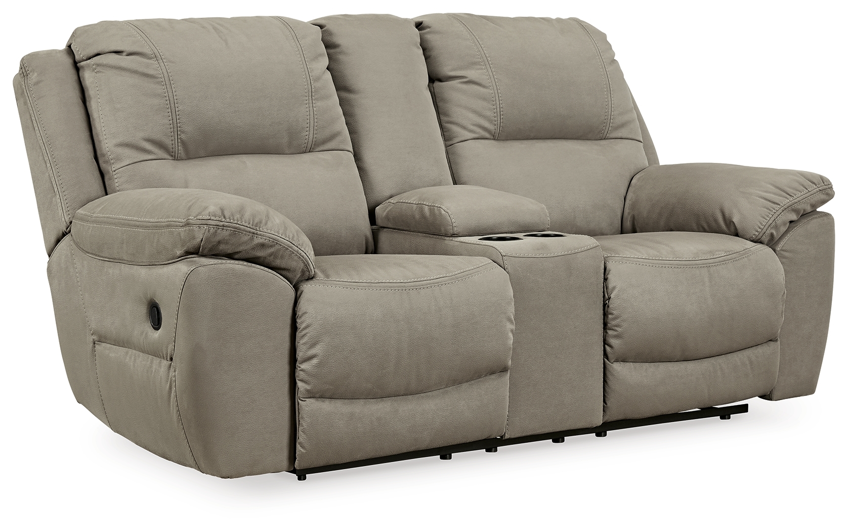 Dbl Rec Loveseat W/Console