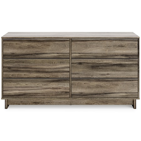 6-Drawer Dresser