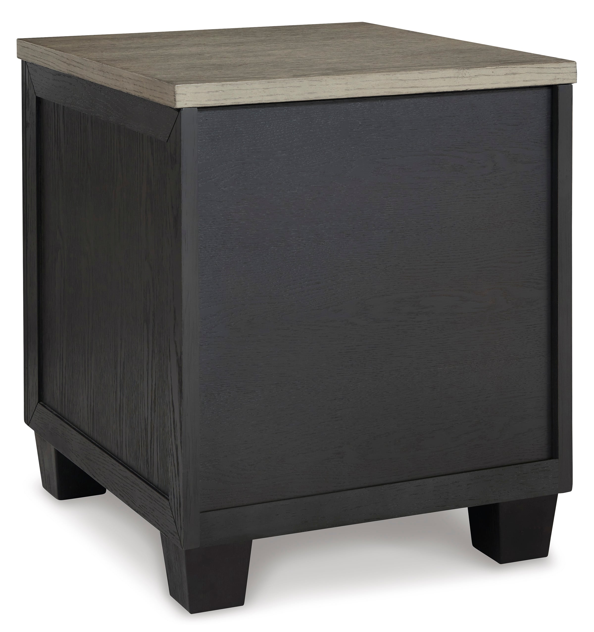 Ashley Signature Design Foyland T9793 Contemporary TwoTone End Table
