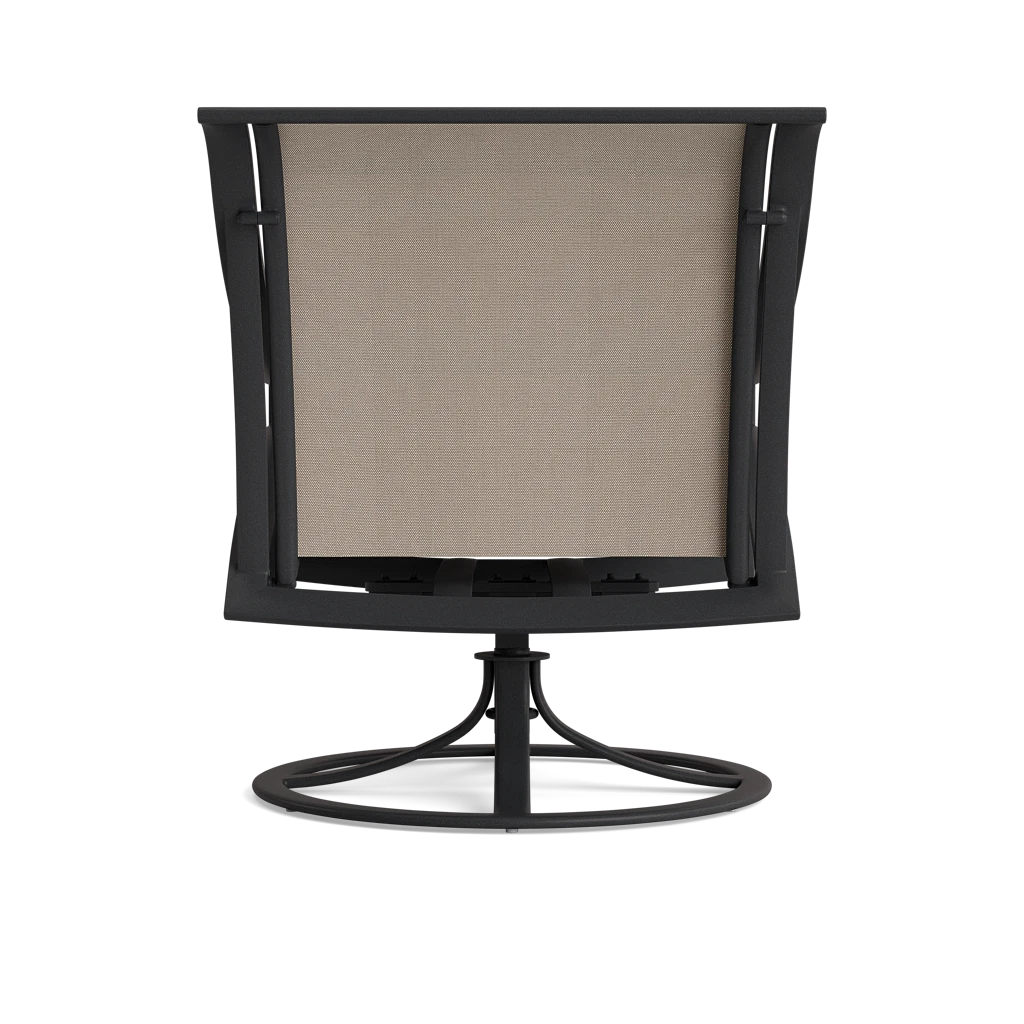 Sling Slope-Arm Motion Lounge Chair