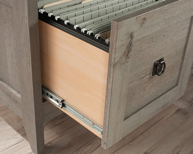 Sauder August Hill L-Shaped Desk