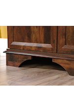 Sauder Viabella Traditional 3-Door Storage Cabinet with Adjustable Shelves