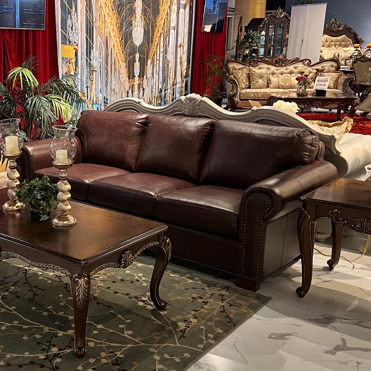 New Classic Gianni Leather Sofa