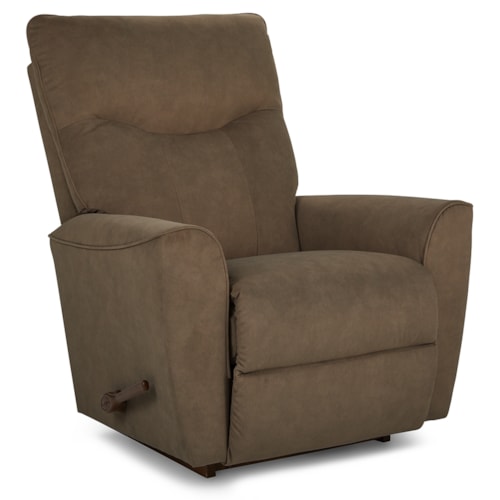 Contemporary Rocking Recliner