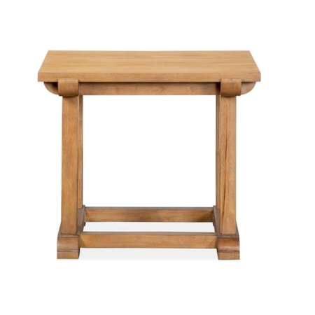 Rectangular End Table