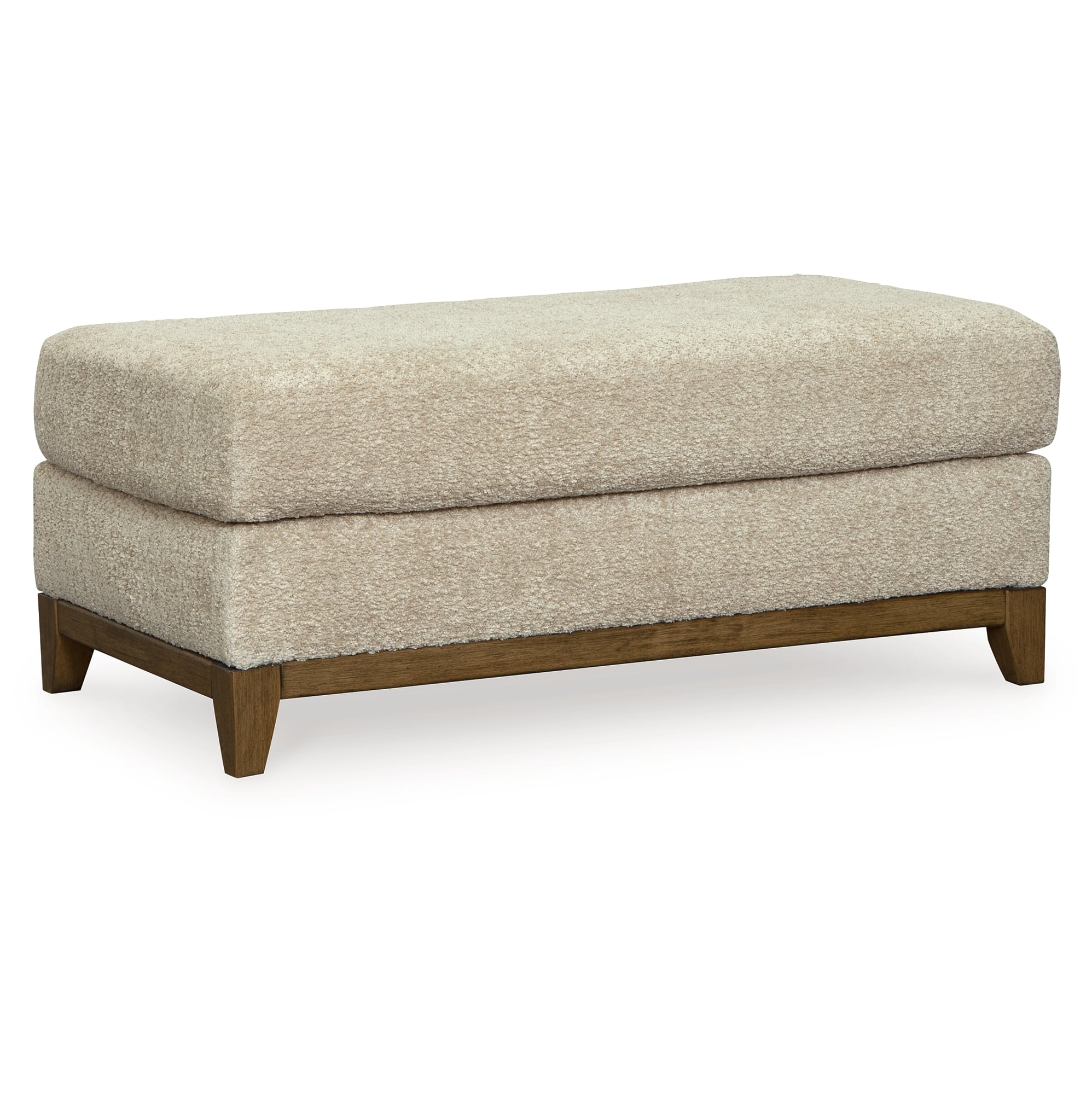 Ashley Signature Design Parklynn 4890214 Traditional Ottoman | Dunk ...