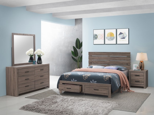 4-piece Queen Bedroom Set
