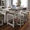 Libby Morgan Creek Console Swivel Stool