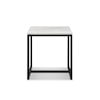 Magnussen Home Torin Occasional Tables Rectangular End Table