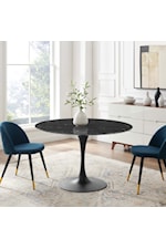 Modway Lippa 28" Square Dining Table