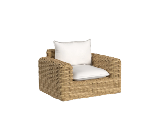 Tropical Outdoor Oversized Club Chair