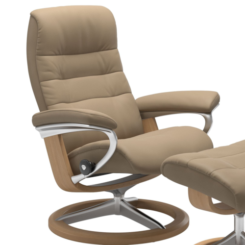Large Chair with Signature Base