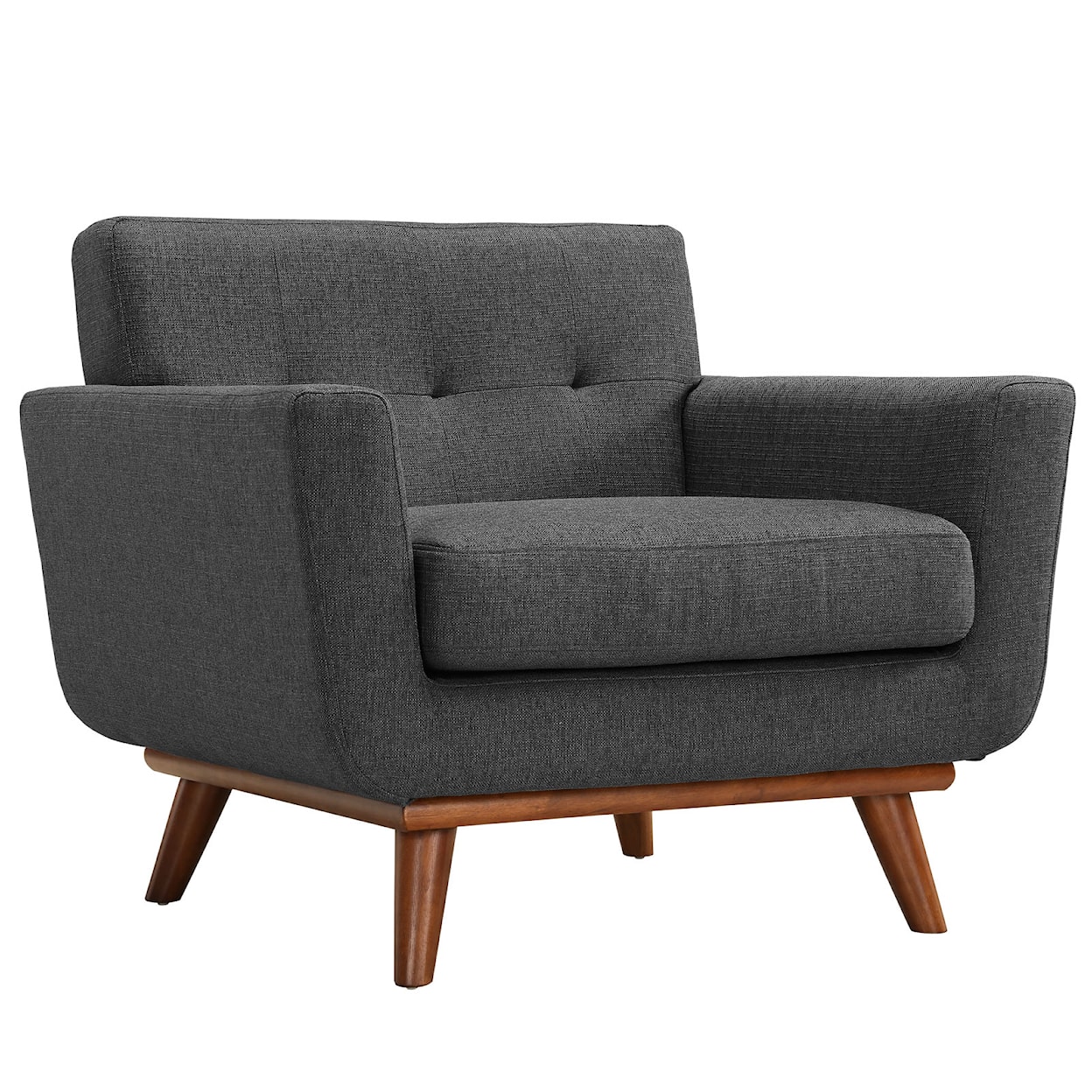 Modway Engage Armchairs and Loveseat Set