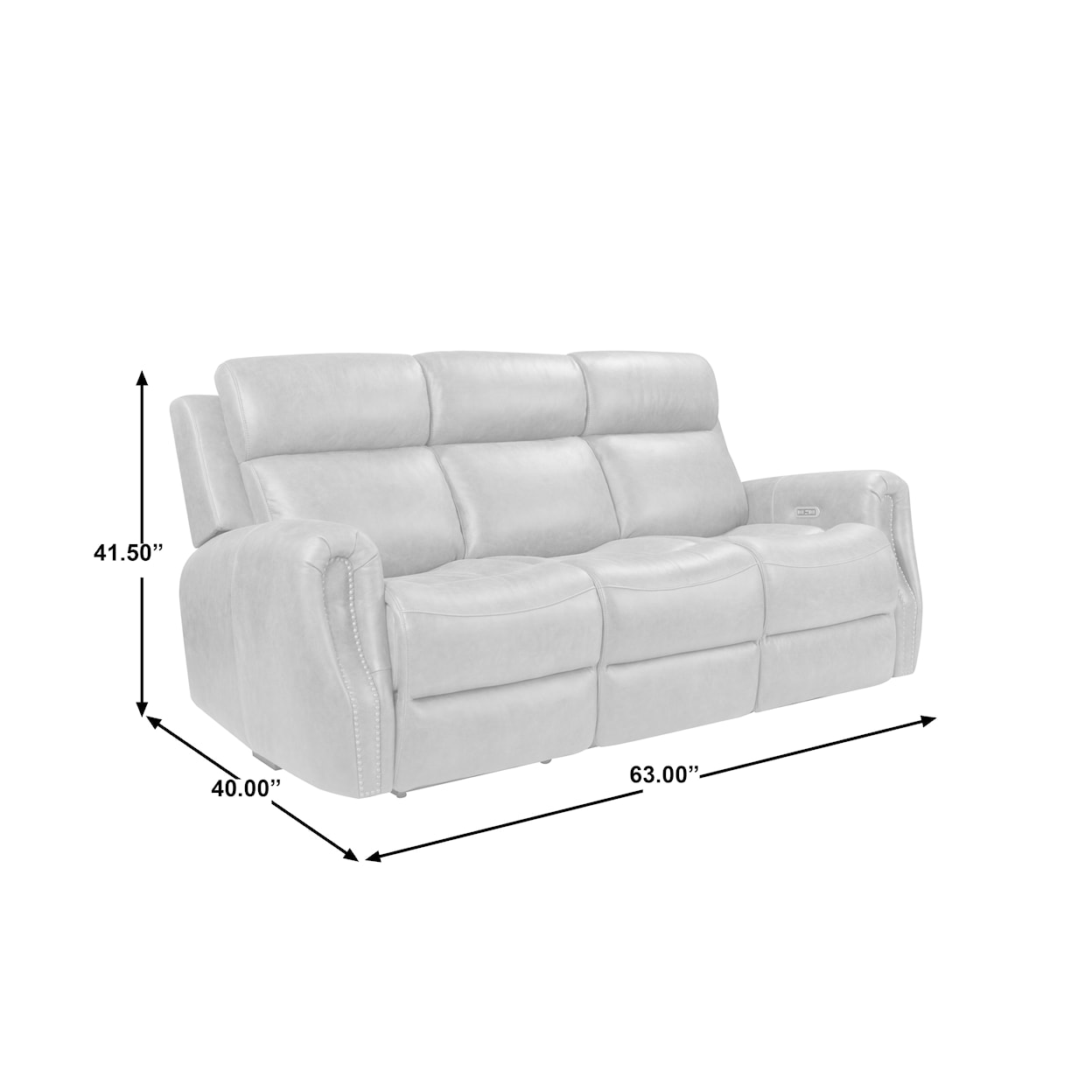 Pulaski Furniture Riley Power Reclining Loveseat