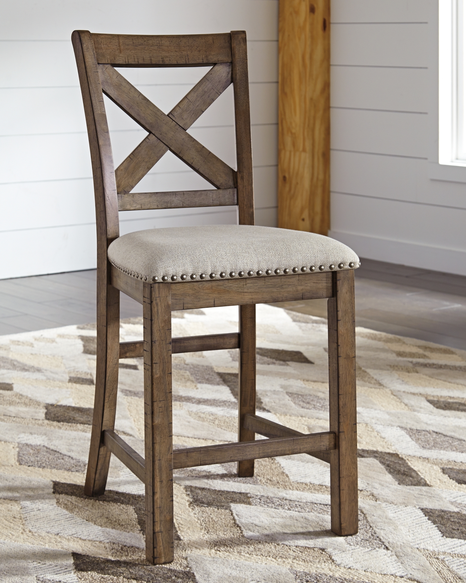 Upholstered Barstool