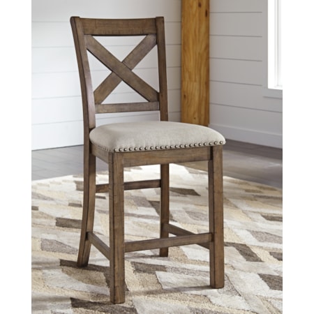 Upholstered Barstool