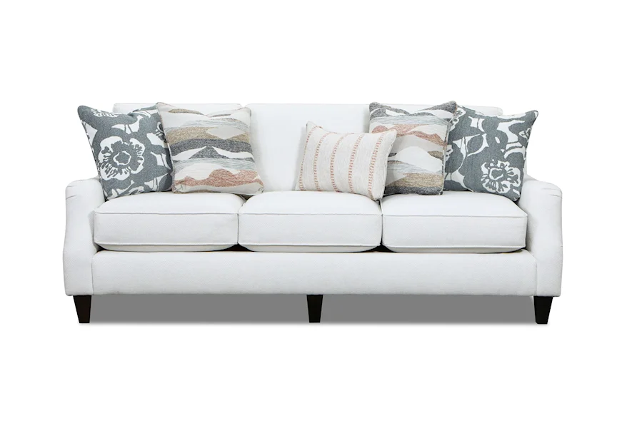 7002 MISSIONARY SALT Sofa by Fusion Furniture at Esprit Decor Home Furnishings