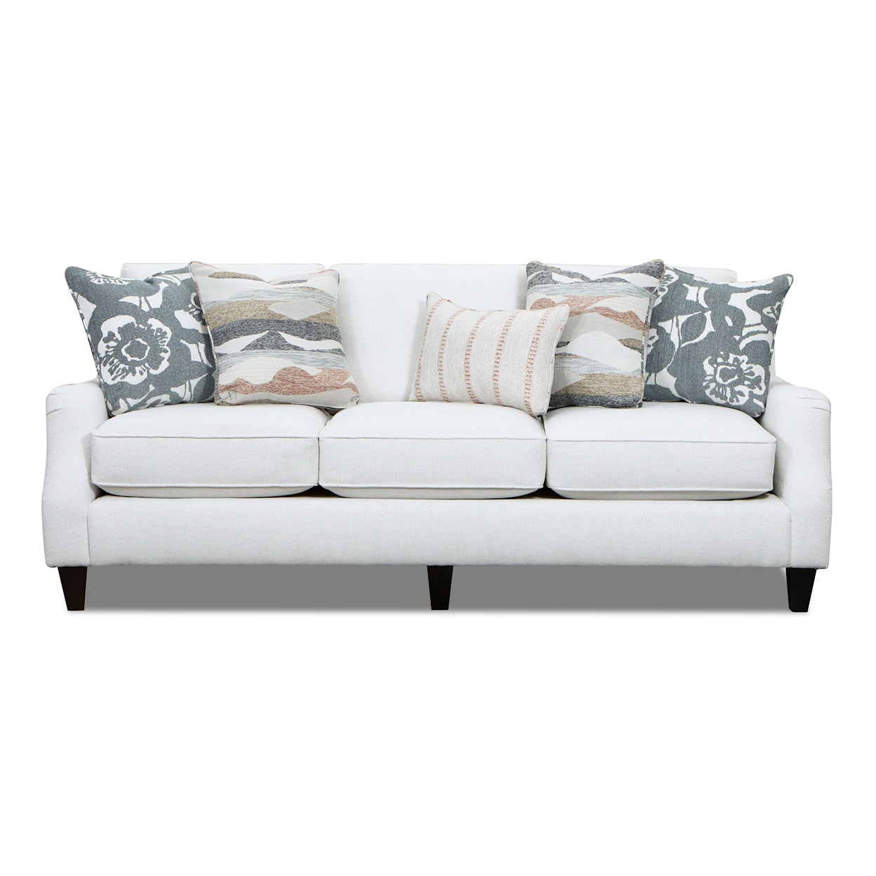 Fusion Furniture 7000 MISSIONARY SALT Sofa