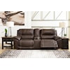StyleLine Dunleith Power Reclining Sectional Loveseat