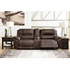 Ashley Furniture Signature Design Dunleith Power Reclining Sectional Loveseat