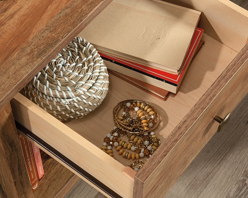 Sauder River Ranch One-Drawer Nightstand