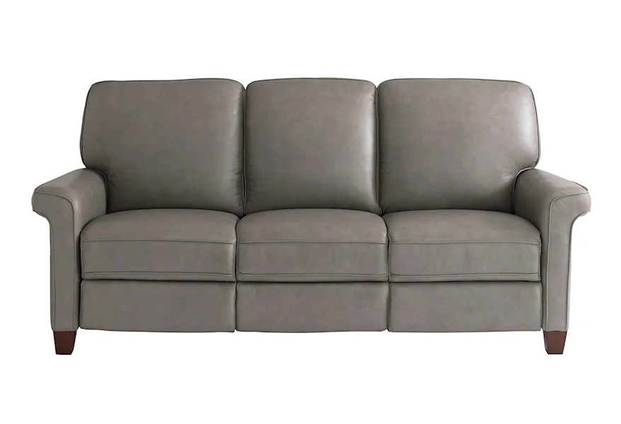 Club Level - Dixon Power Reclining Sofa by Bassett at Esprit Decor Home Furnishings