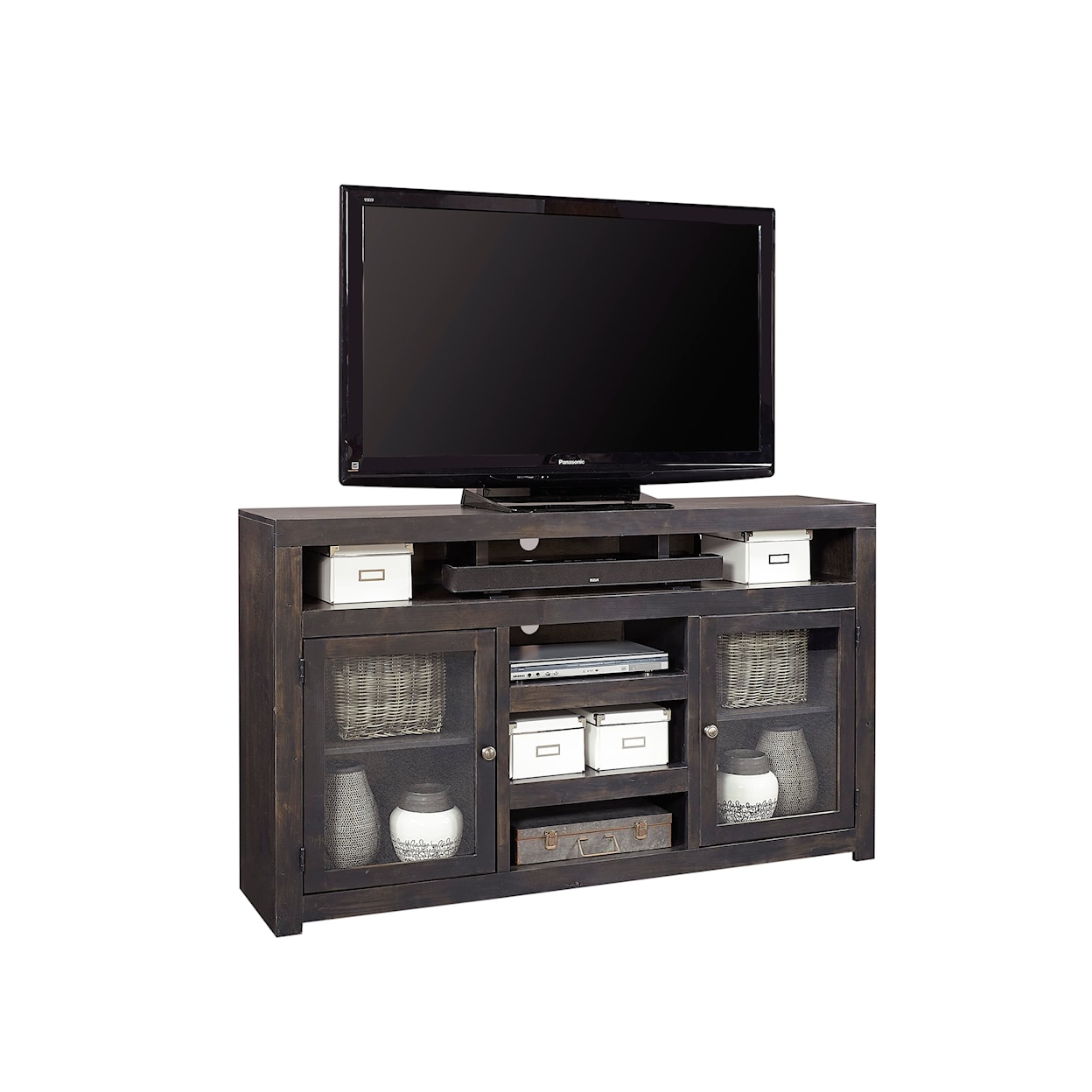 Aspenhome Avery Loft 65" Highboy TV Console