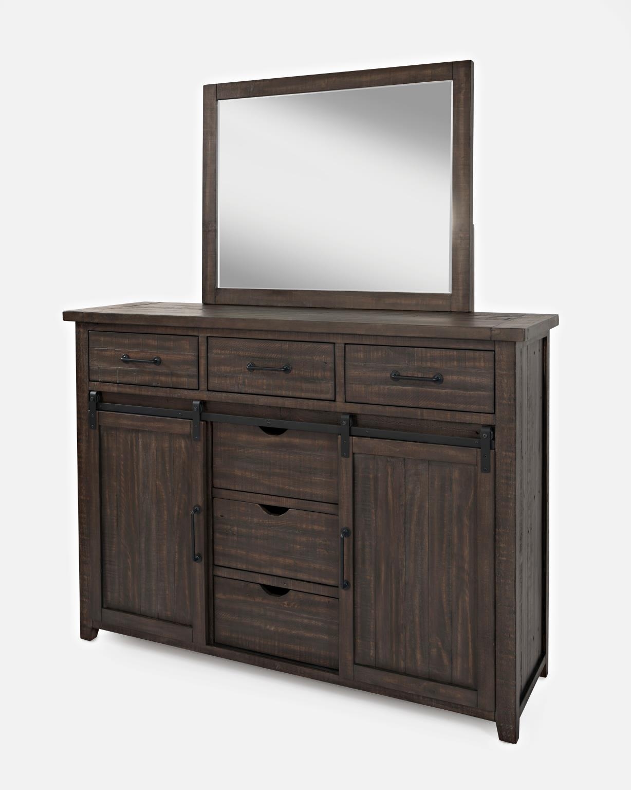 Barn Door Dresser - Sturdy Compliant