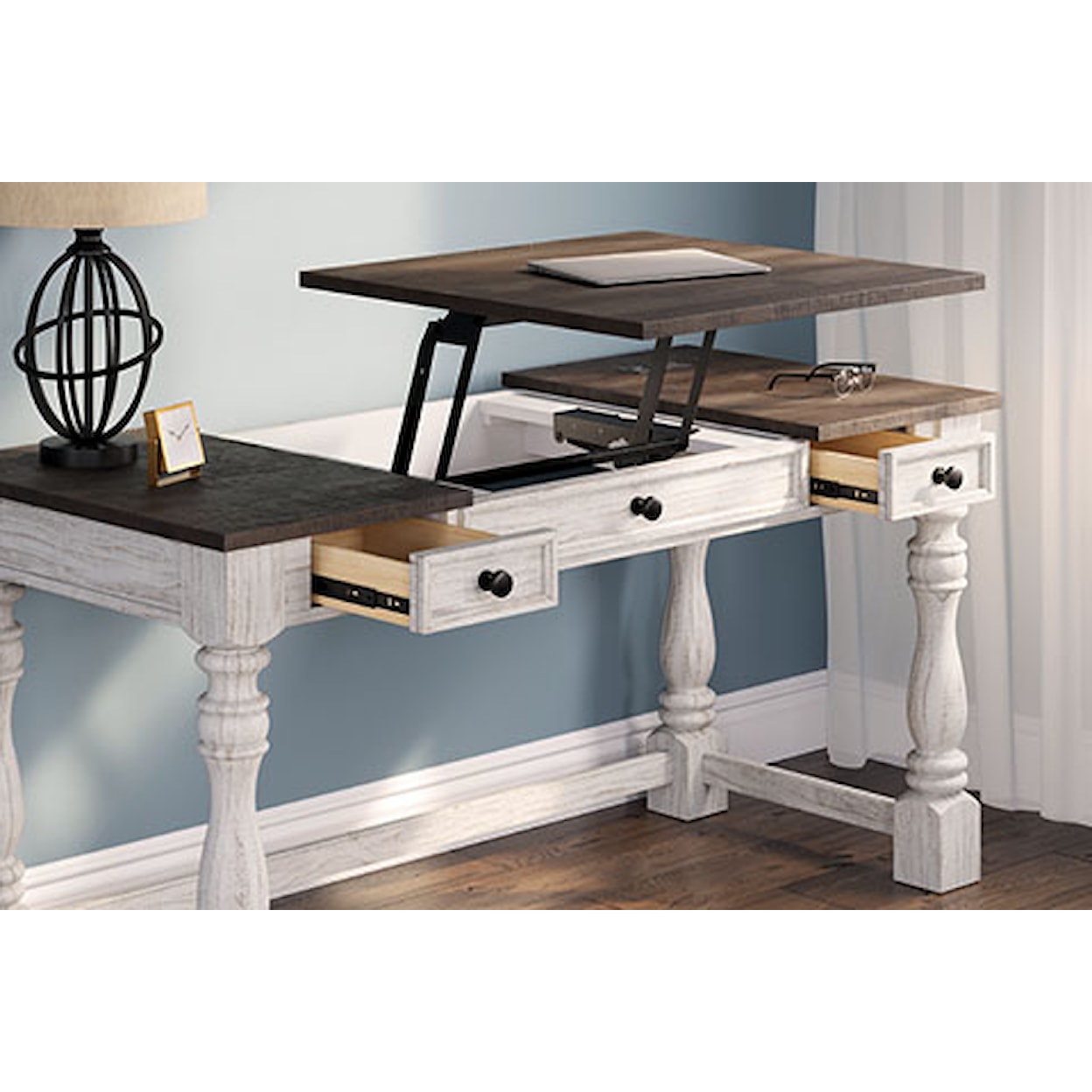 Ashley Furniture Signature Design Havalance Home Office Desk