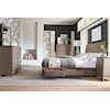 Whittier Wood Ellison. 4-Piece Queen Adjustable Bedroom Set