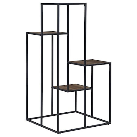 Rito 4-tier-Display Shelf