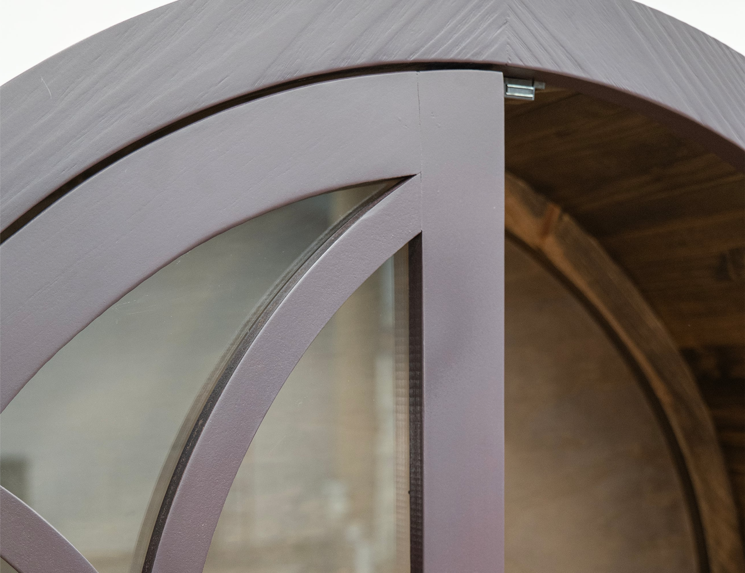 International Furniture Direct Obsidian 2-Door Cabinet