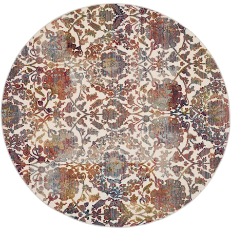 6' x 6'Round  Rug