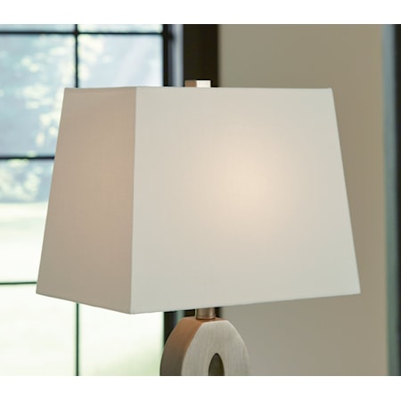 Polyresin Table Lamp (Set of 2)