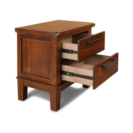 2-Drawer Nightstand