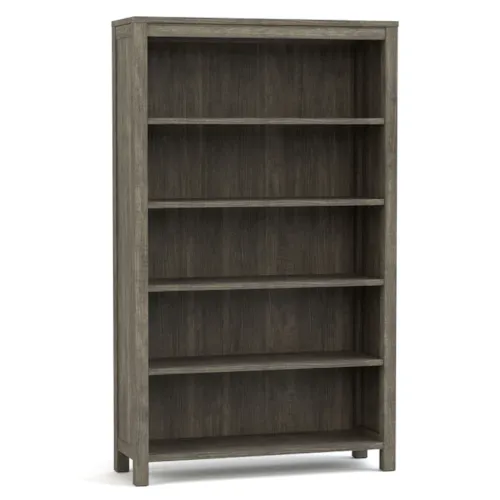 Origins 60" High Bookcase with Adjustable Shelves