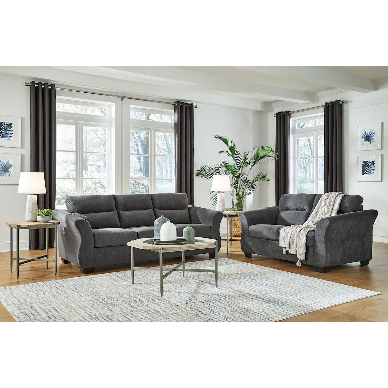 Benchcraft Miravel Living Room Set