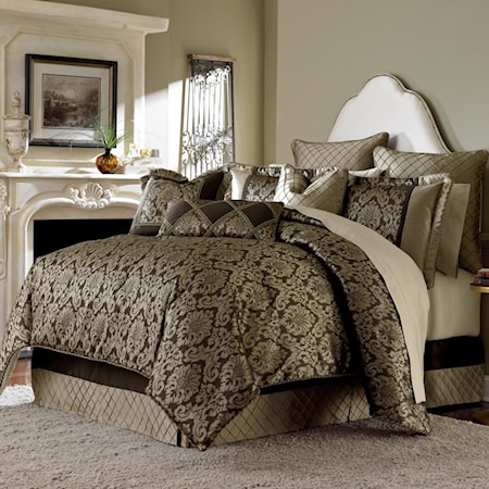 9-Piece Queen Comforter Set