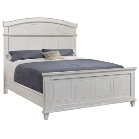 Carolina King Panel Bed