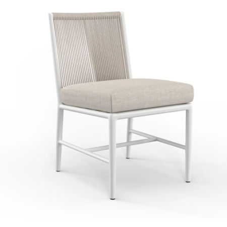 Outdoor Armless Dining Chair