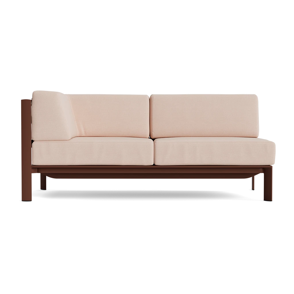Modular Left Arm Loveseat