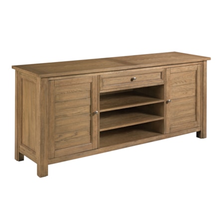 Rectangular 2-Door 72" Media Console