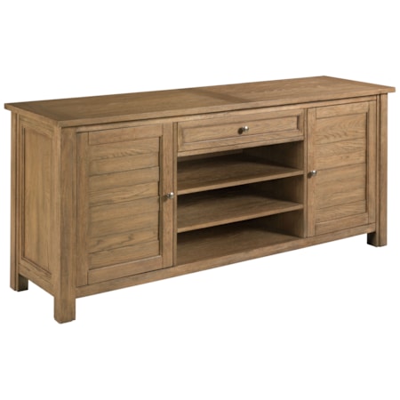 Rectangular 2-Door 72" Media Console