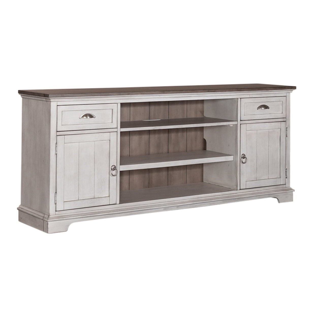 Liberty Furniture Ocean Isle 72 Inch Entertainment TV Stand