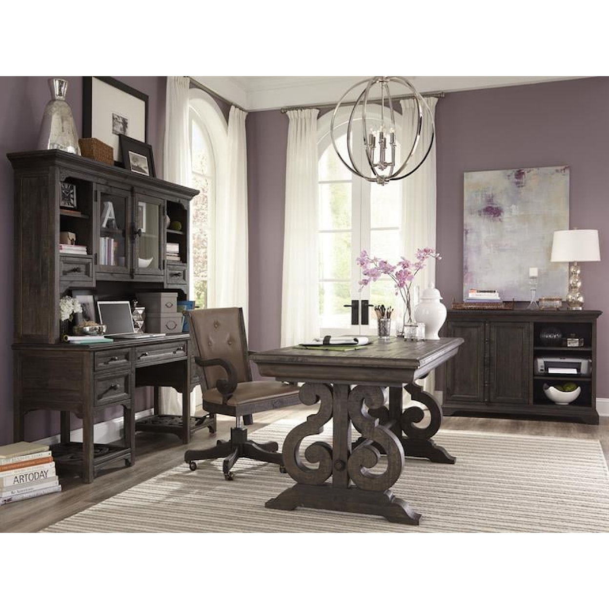 Magnussen Home Bellamy Home Office Desk