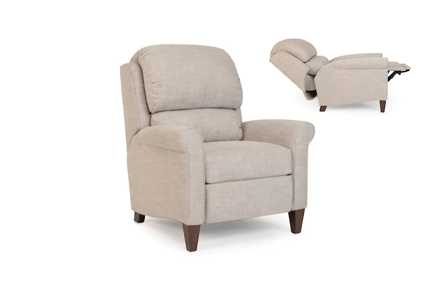 735 Recliner by Smith Brothers at Malouf Furniture Co.