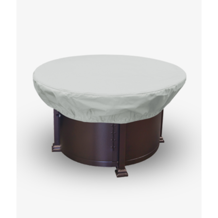 Round Fire Pit/Table/Ottoman Cover