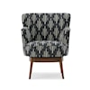 Bravo Furniture Kelida Swivel Barrel Chair